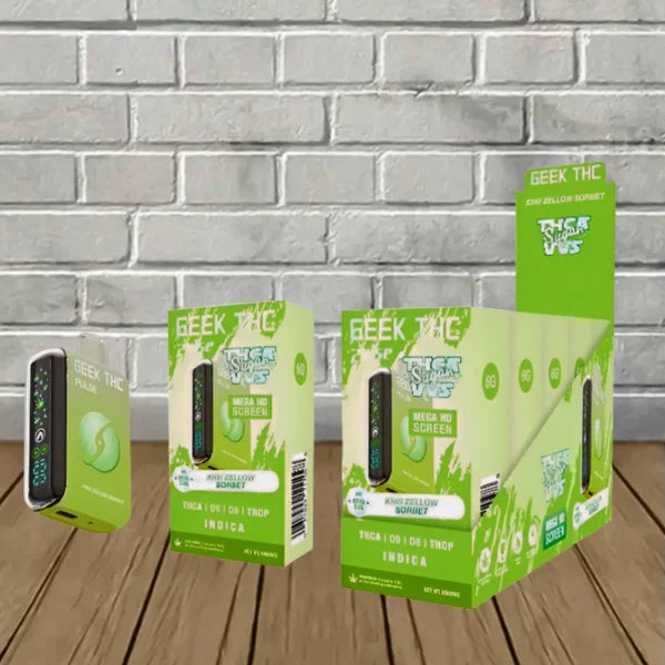Geek THC Pulse THCa Sugar VVS Blend Disposable 6g Best Price