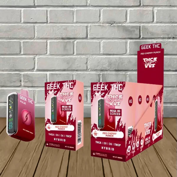 Geek THC Pulse THCa Sugar VVS Blend Disposable 6g Best Price