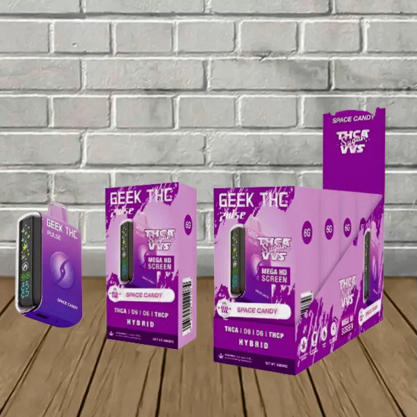 Geek THC Pulse THCa Sugar VVS Blend Disposable 6g Best Price
