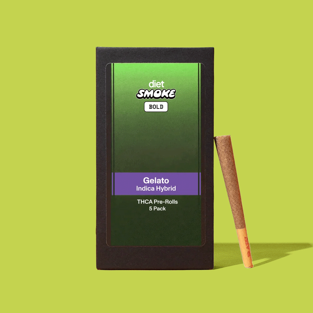 Diet Smoke Gelato Pre-Rolls