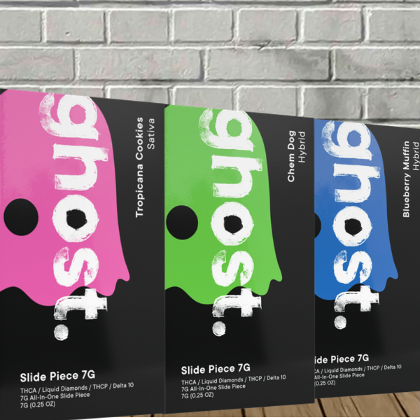 Ghost All-In-One Slide Piece Disposable 7g Best Price