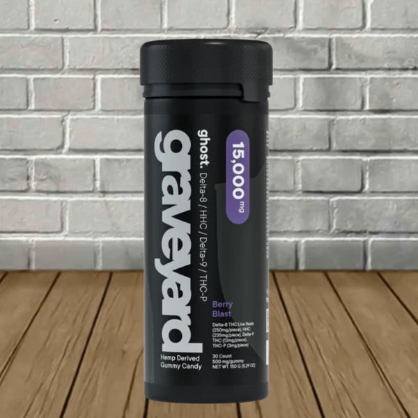 Ghost Graveyard D9 | D8 | HHC | THCP Gummies 15000mg Best Price