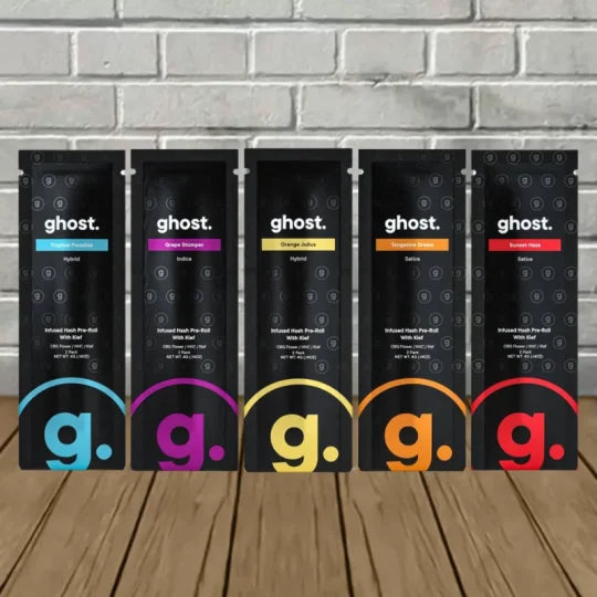 Ghost Hash Hole THCa Preroll 2g
