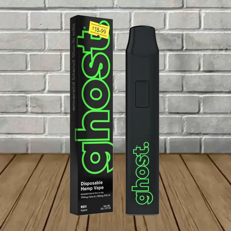 Ghost Emerald Blend THCH Disposable Hemp Vape