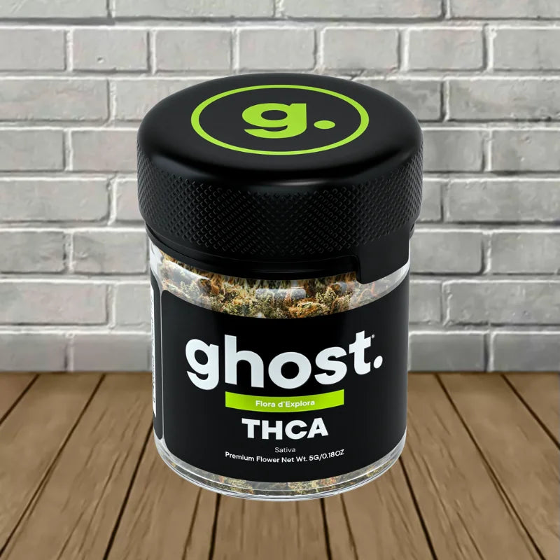 Ghost THCa Flower 5g Jars