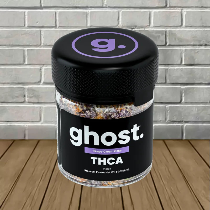 Ghost THCa Flower 5g Jars