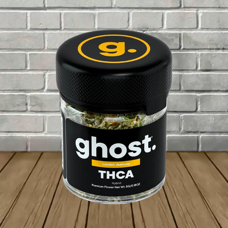 Ghost THCa Flower 5g Jars