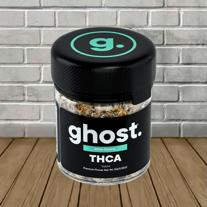 Ghost THCa Flower 5g Jars