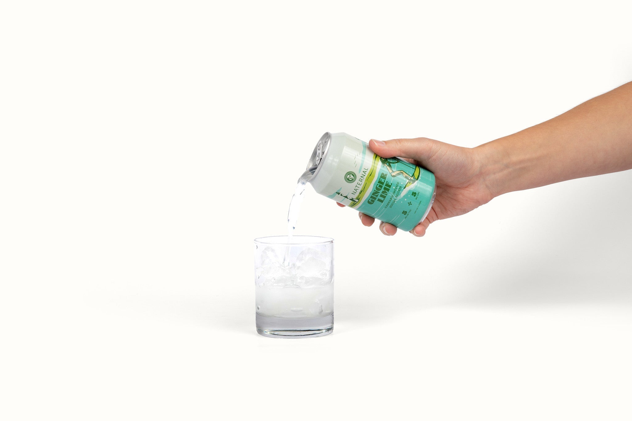Naternal Ginger Lime Seltzer Best Sales Price - Seltzers