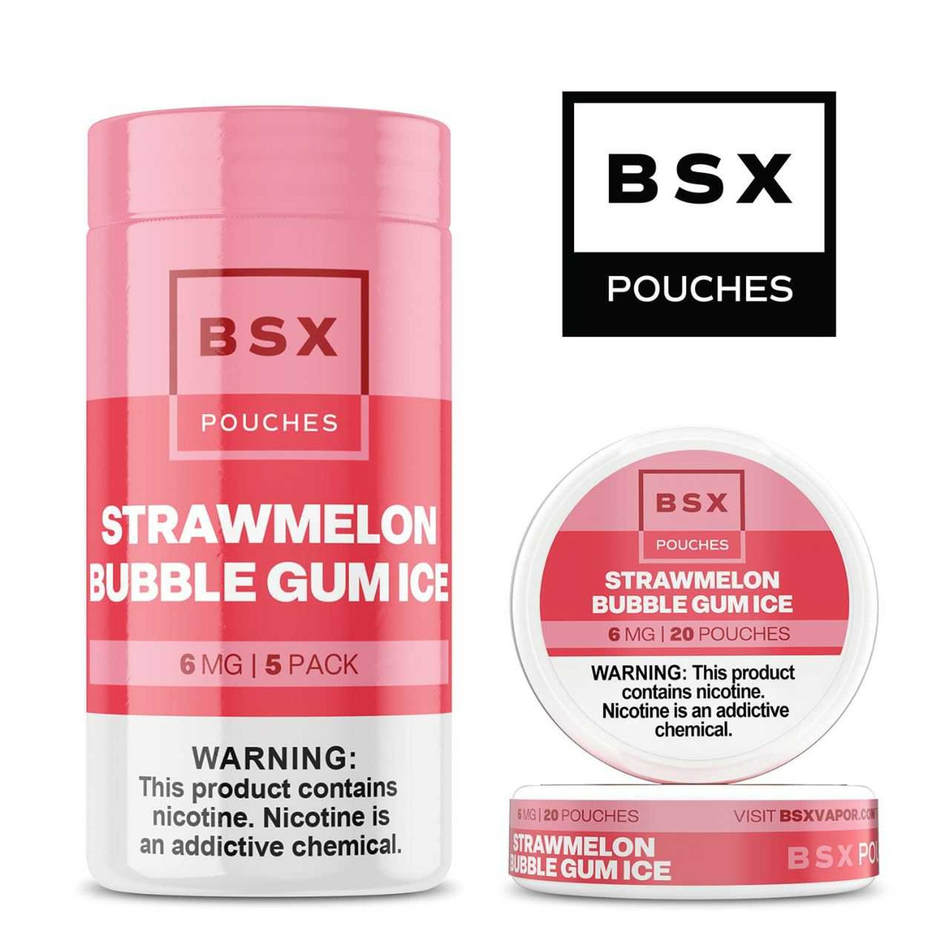Glas BSX Nicotine Pouches (Pack of 1)