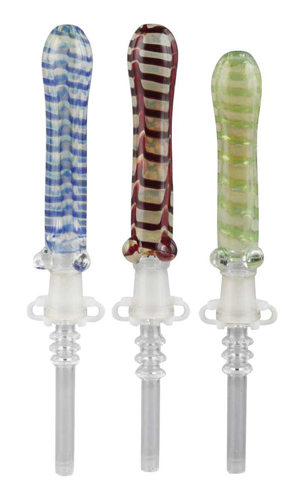 Nectar Collector Simple Glass Nectar Dab Straw Collector with Quartz Tip Best Sales Price - Accessories