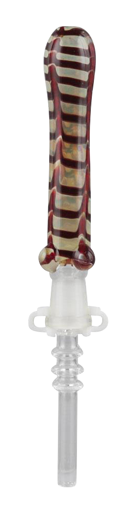 Nectar Collector Simple Glass Nectar Dab Straw Collector with Quartz Tip Best Sales Price - Accessories