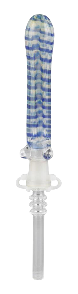 Nectar Collector Simple Glass Nectar Dab Straw Collector with Quartz Tip Best Sales Price - Accessories