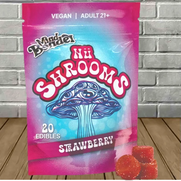 Glo Pop Nu Shrooms Gummies 20ct Best Price