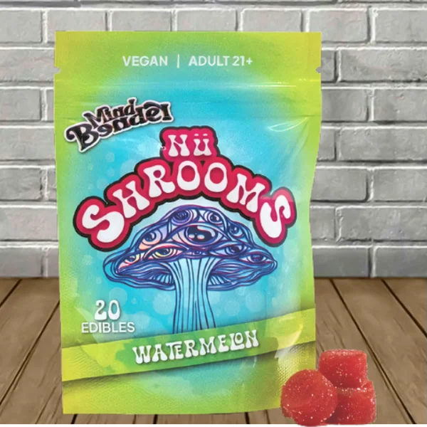 Glo Pop Nu Shrooms Gummies 20ct Best Price