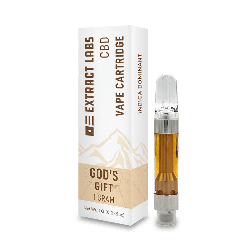 Extract Labs CBD Vape | God’s Gift