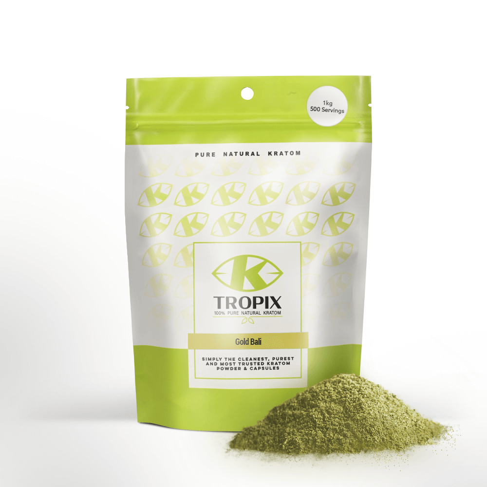 Gold Bali powder