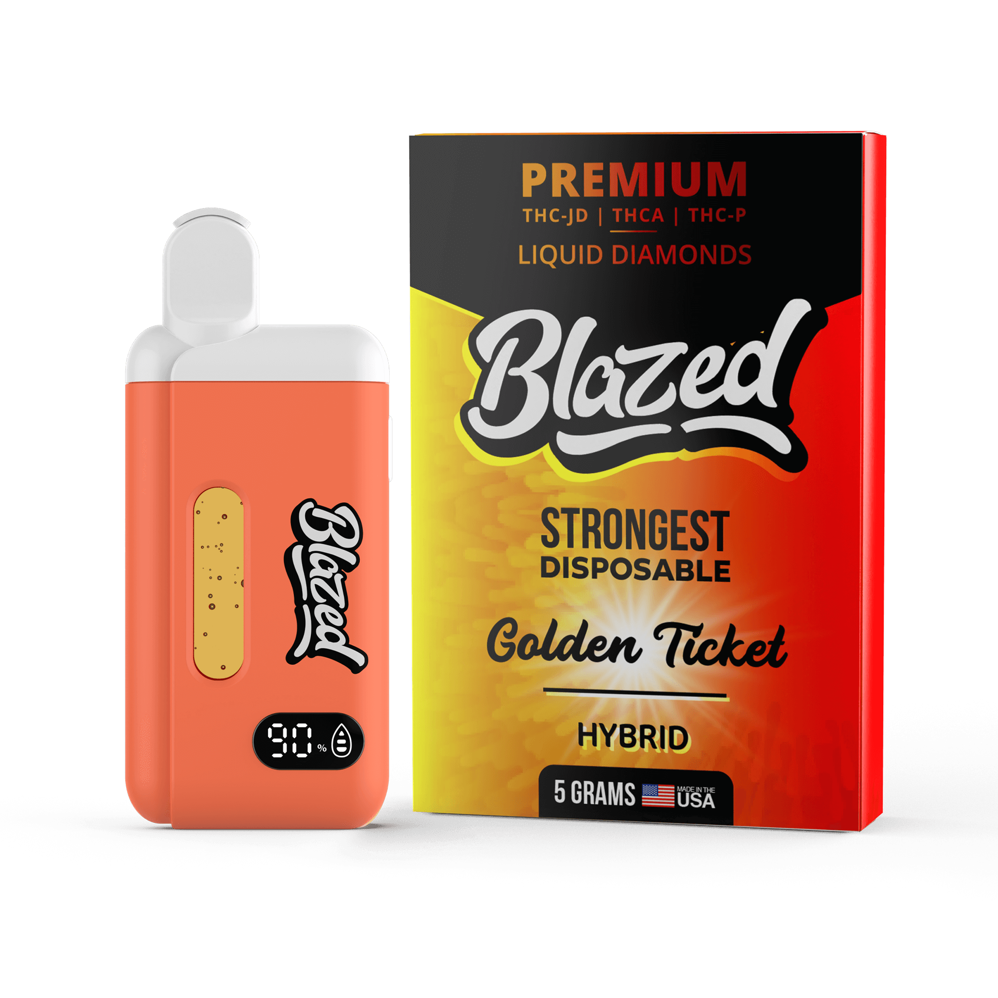 Binoid On Sale: THCA + Delta 9P 5 Gram Disposable – Blazed