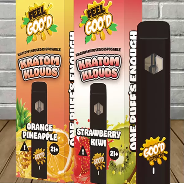 Goo’d Extracts Kratom Klouds Extract Disposable 2.2g Best Price