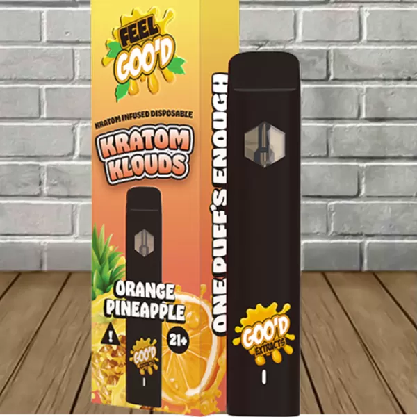 Goo’d Extracts Kratom Klouds Extract Disposable 2.2g Best Price