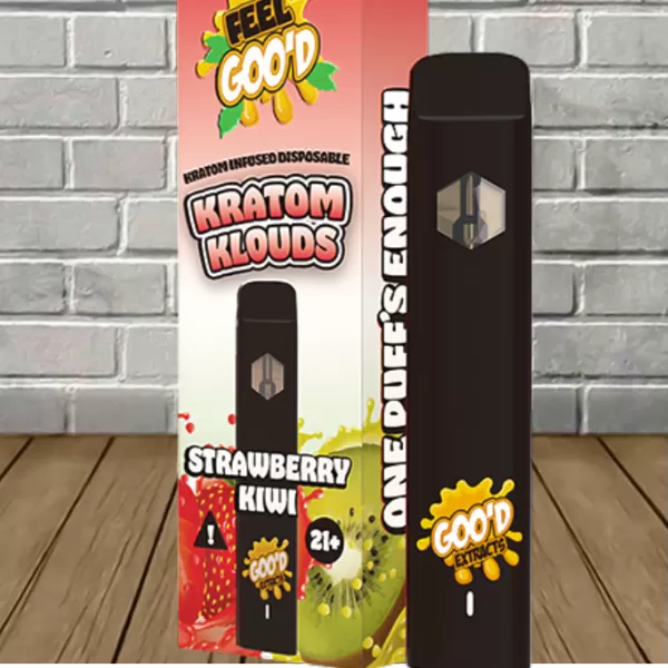Goo’d Extracts Kratom Klouds Extract Disposable 2.2g Best Price