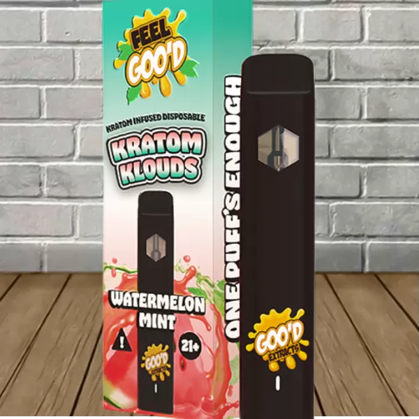 Goo’d Extracts Kratom Klouds Extract Disposable 2.2g Best Price