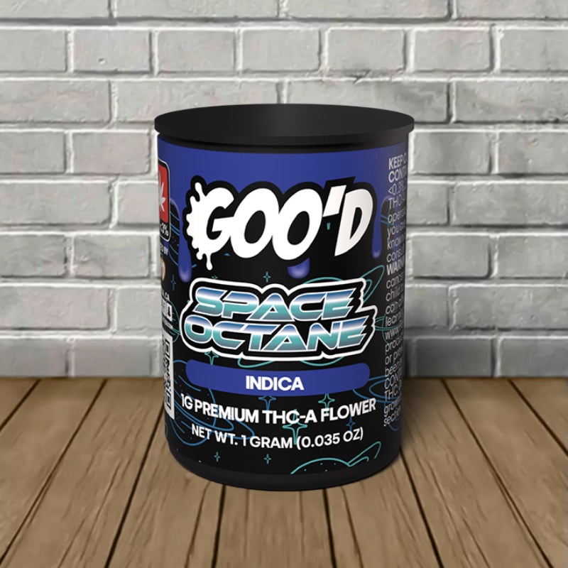 Goo’d Premium THCa Flower 1g