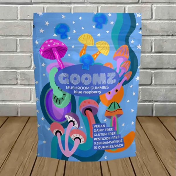 Goomz Mushroom Gummies 10ct Best Price