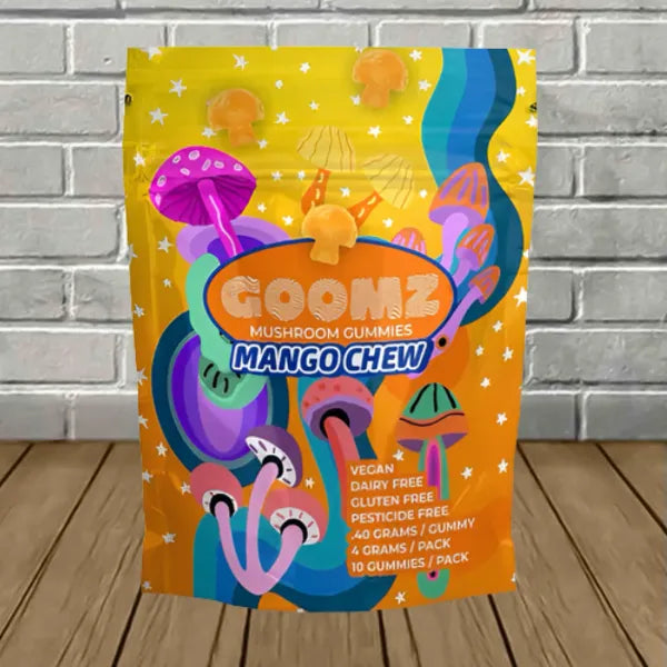 Goomz Mushroom Gummies 10ct Best Price