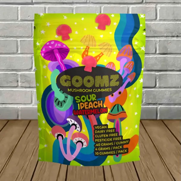 Goomz Mushroom Gummies 10ct Best Price