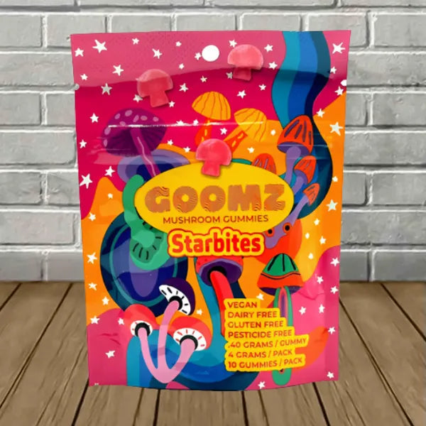 Goomz Mushroom Gummies 10ct Best Price