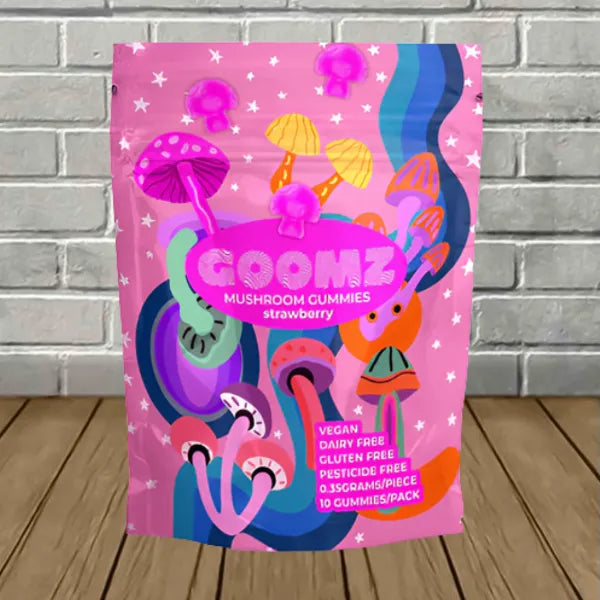 Goomz Mushroom Gummies 10ct Best Price