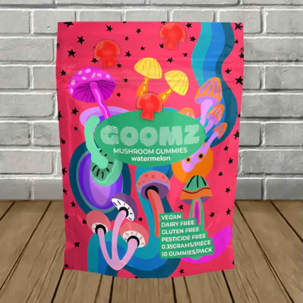 Goomz Mushroom Gummies 10ct Best Price
