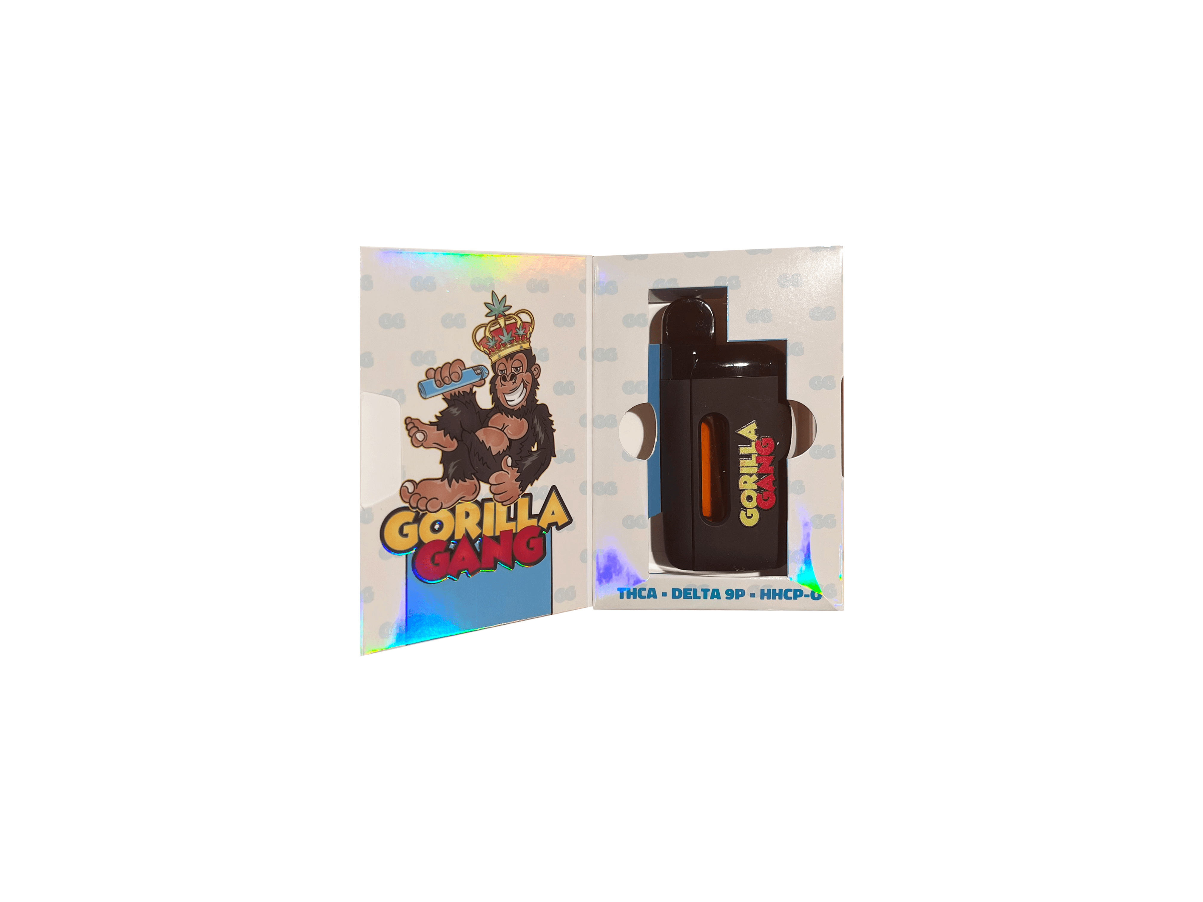Gorilla Gang 5 Gram Disposable Vape (Rare Strains) Best Price