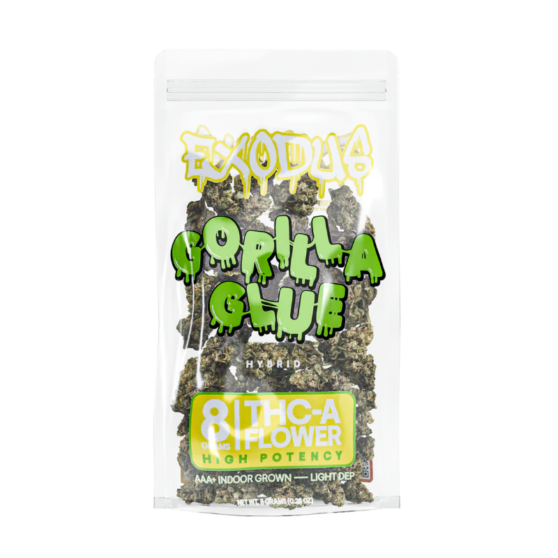 Exodus GigaBytes 15,000mg Gummies + 8g THCA Flower Bundle