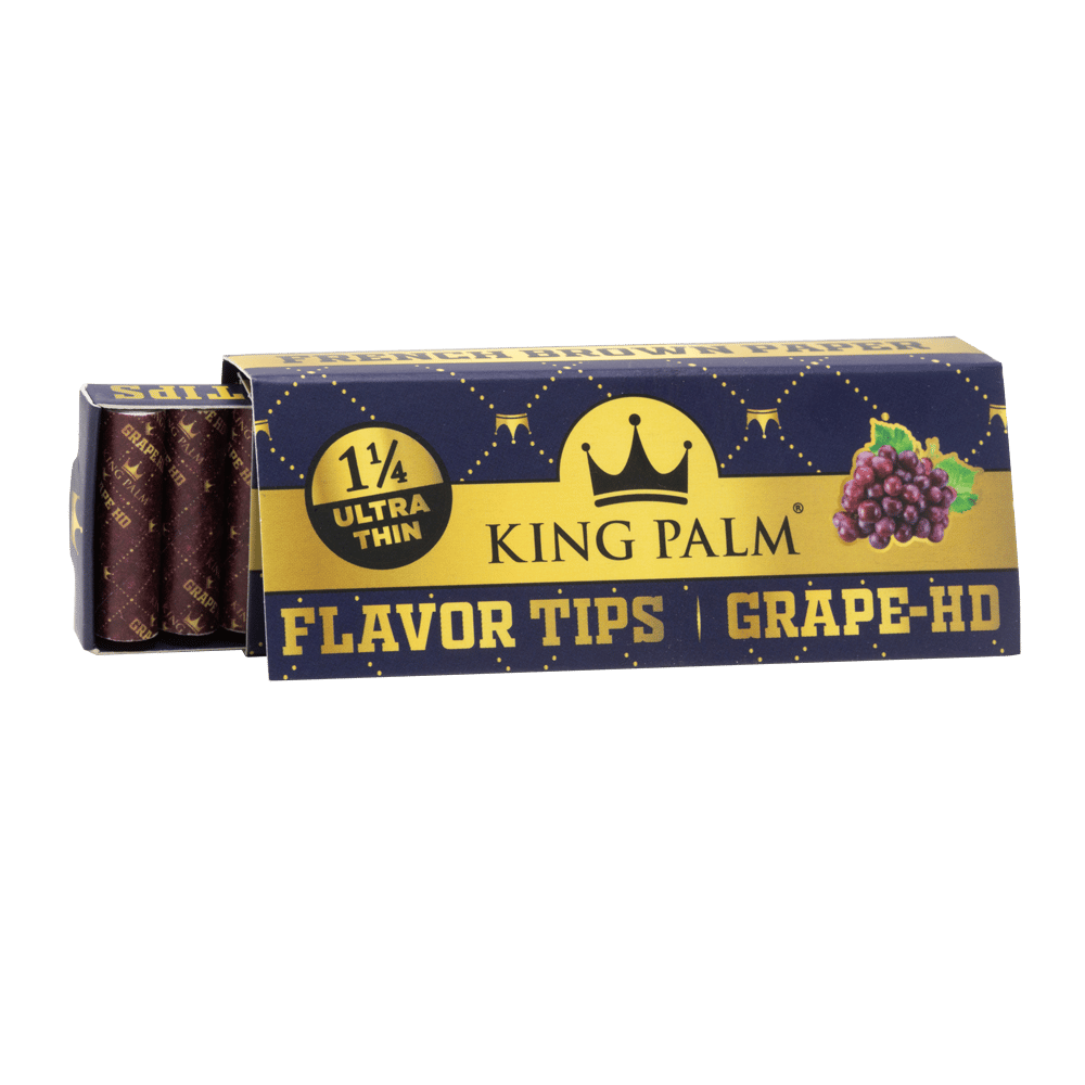 Flavor Booklets w/ Flavor Tips - 1 1/4 Size - Grape HD