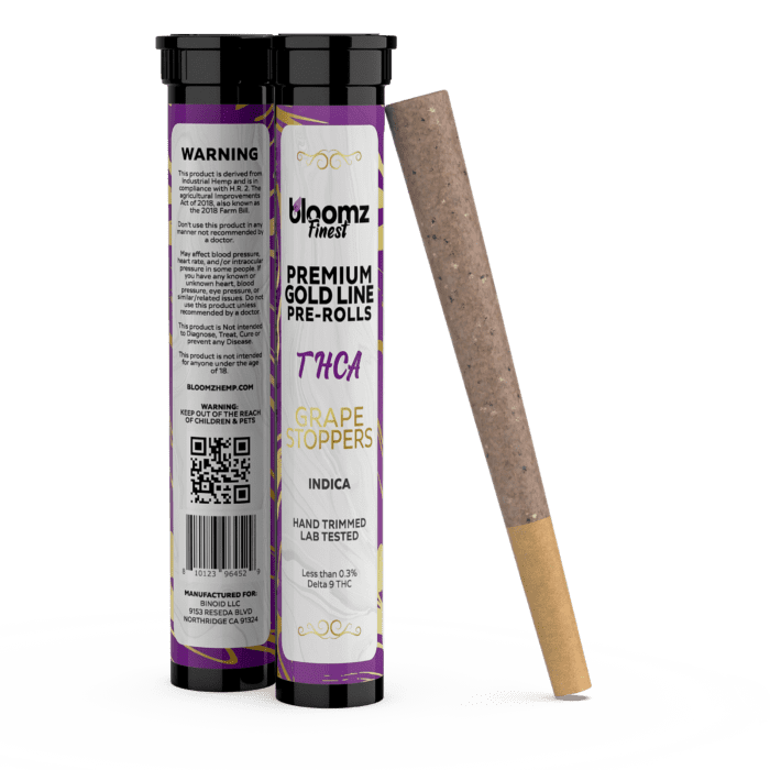 Bloomz Exotic THCA Pre-Rolls Gold Line – 3-Pack/6 Pack Best Price