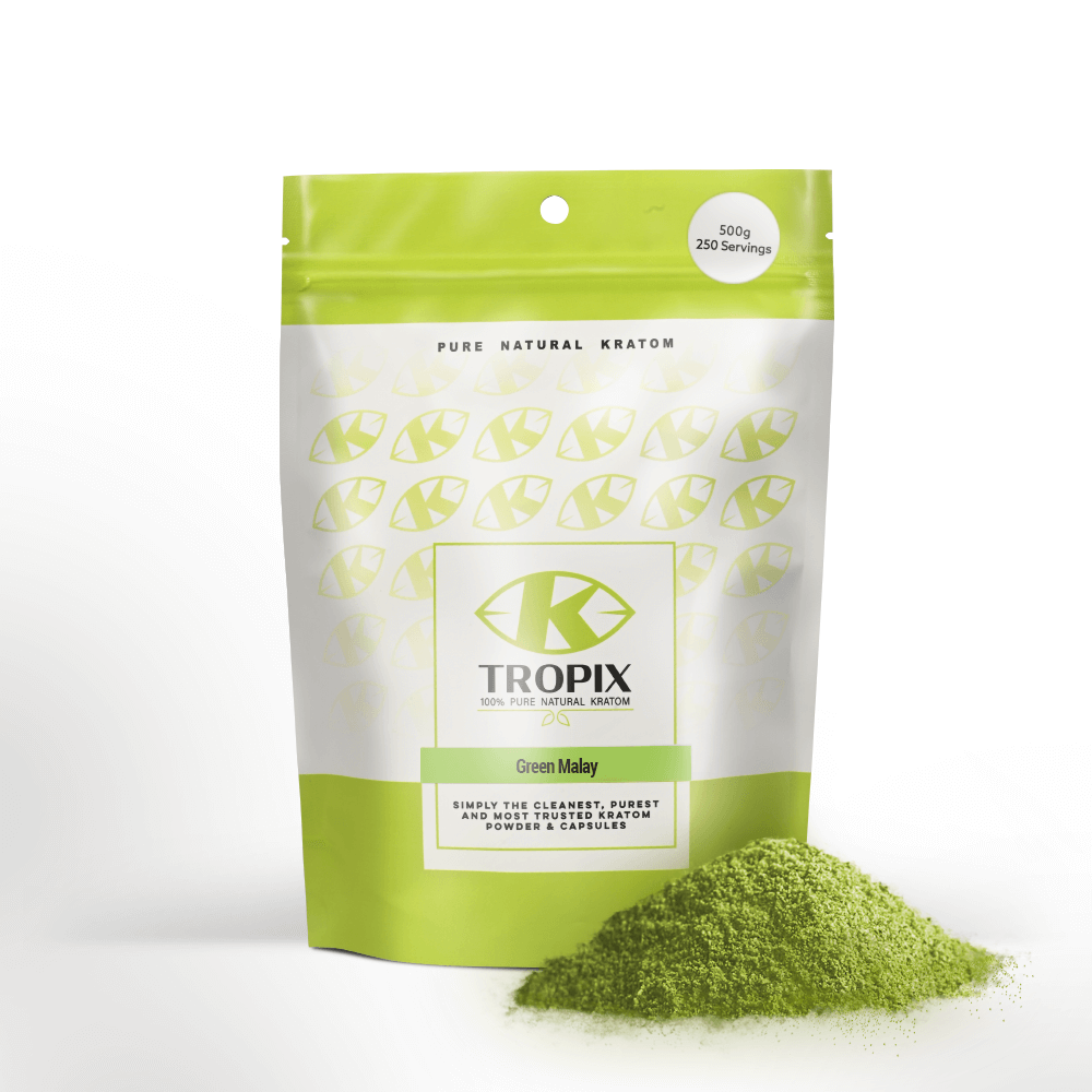 Green Malay Powder