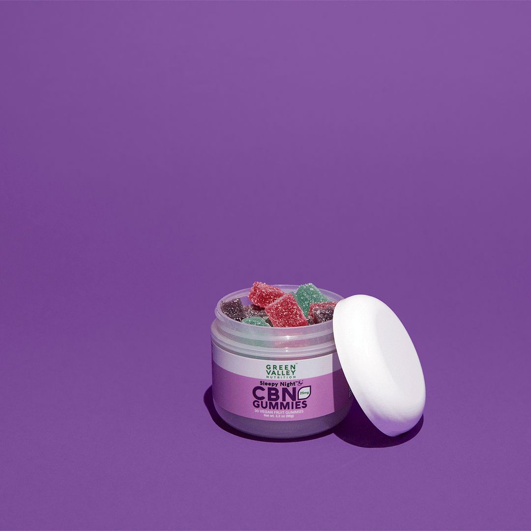 Sleepy Night™ CBN Gummies 750mg Jar