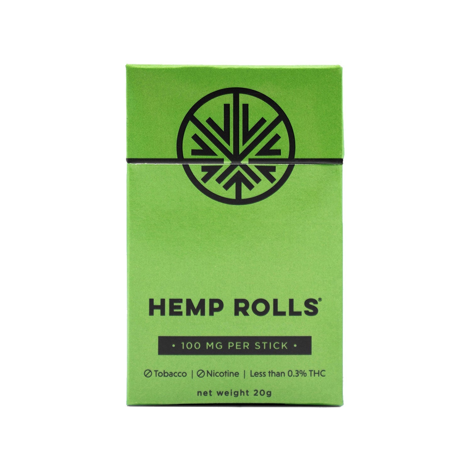 Hemp Rolls Premium Hemp Cigarettes - 2000mg Best Price