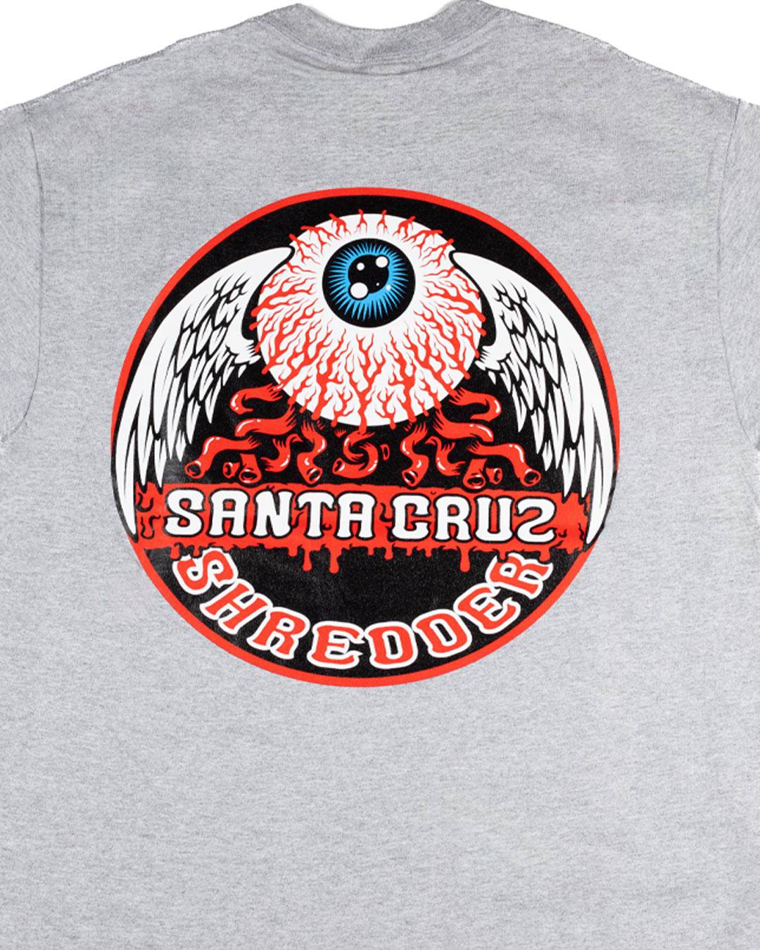 Santa Cruz Shredder Apparel Shirts "Flying Eyeball" Best Price