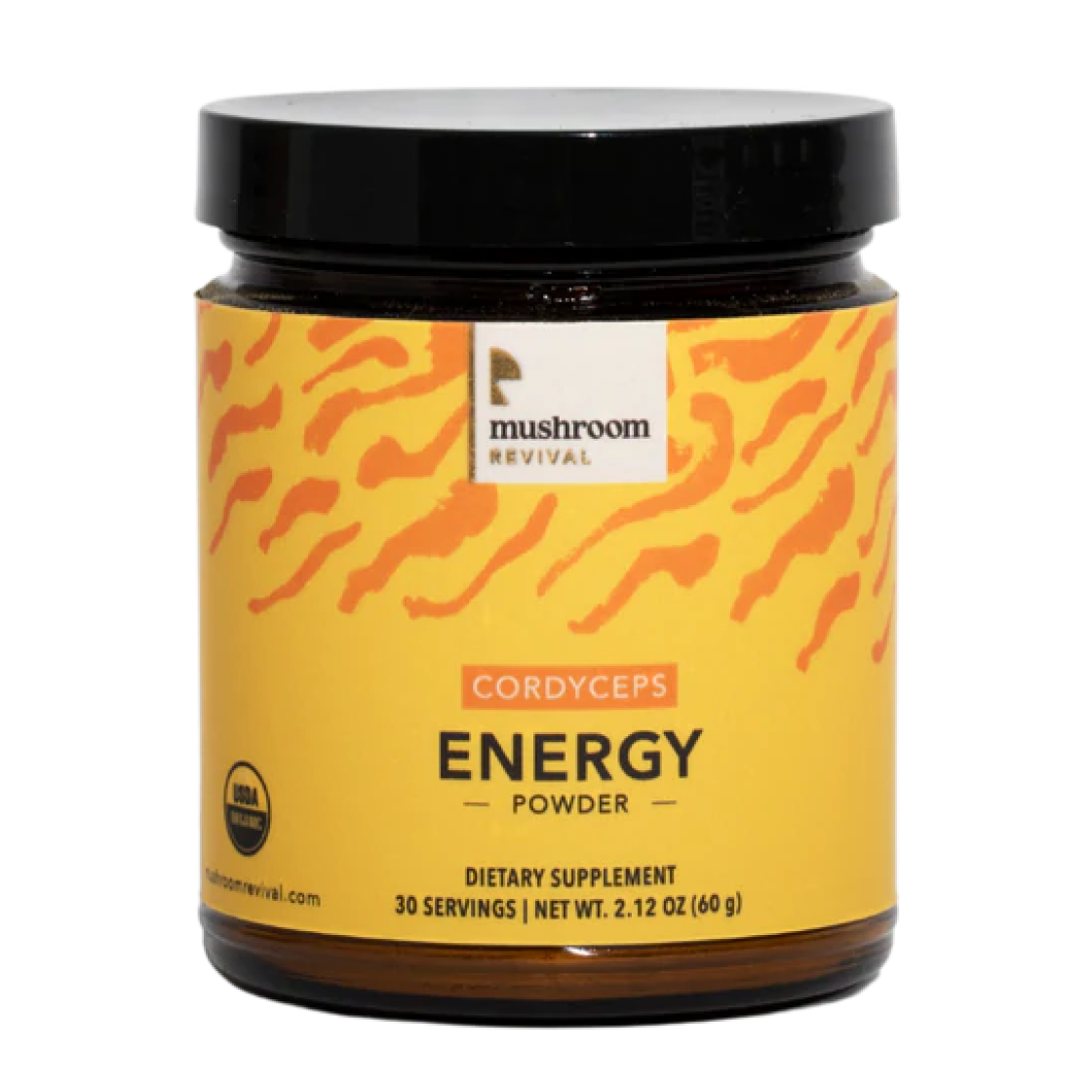 Mushroom Revival Energy Cordyceps Powder