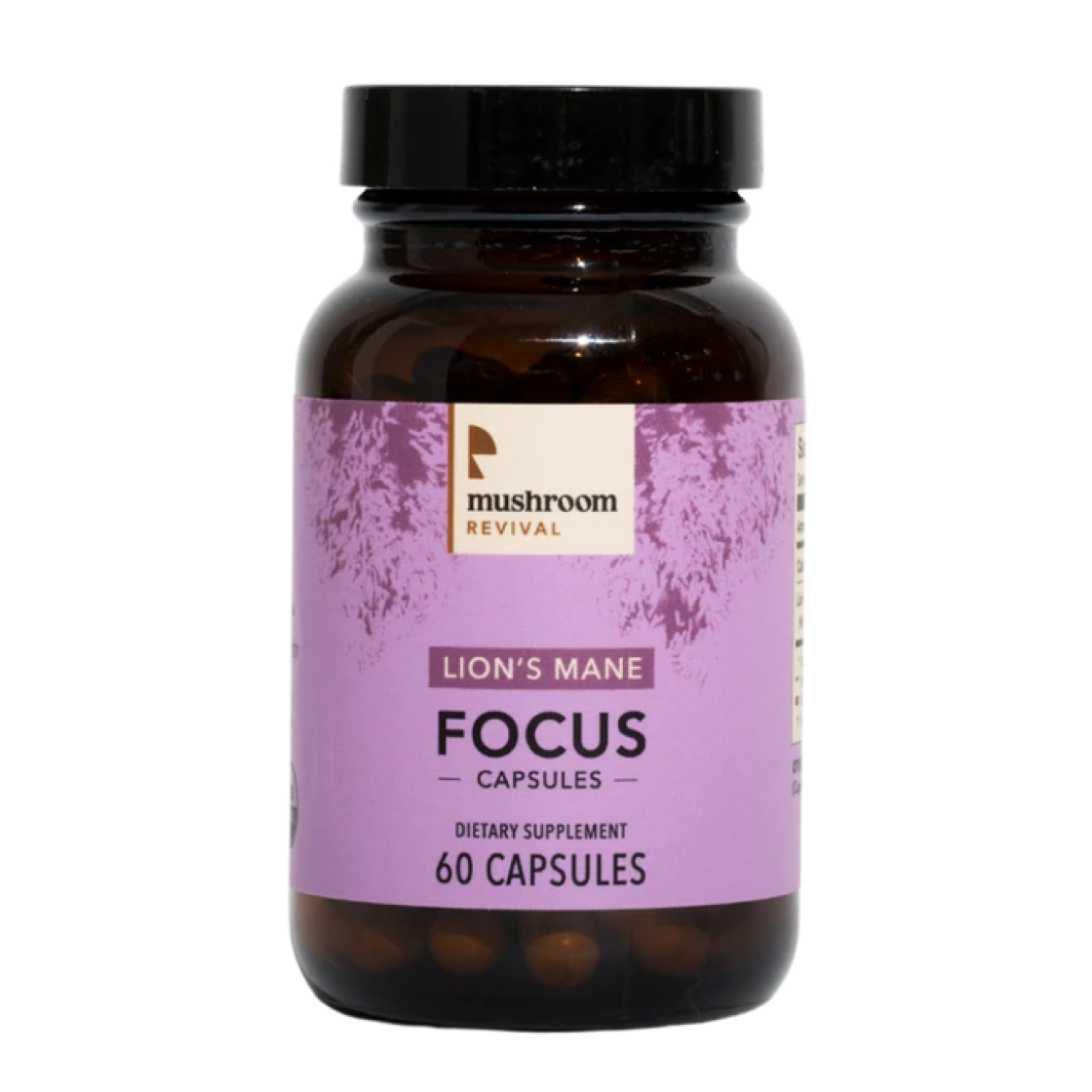 Mushroom Revival Focus Lion's Mane Capsules