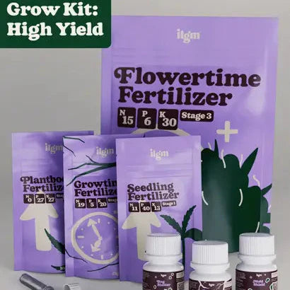 Buy Marijuana Grow Kit with High Yield Seeds >> ILGM