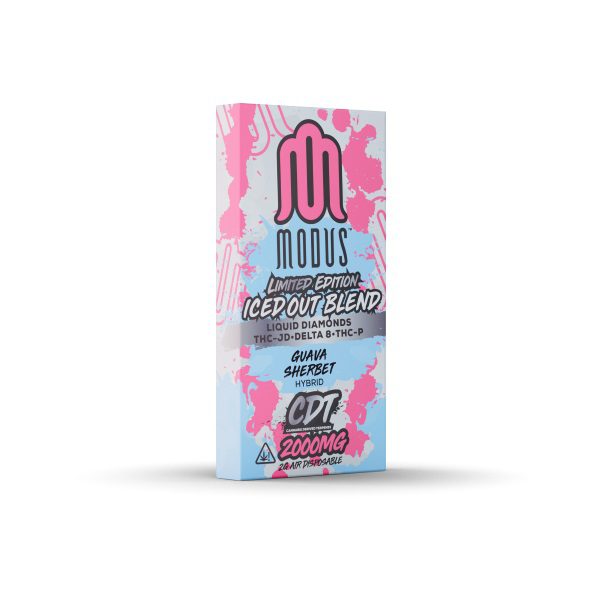 Modus Iced Out Blend Air Disposable 2000mg Best Price