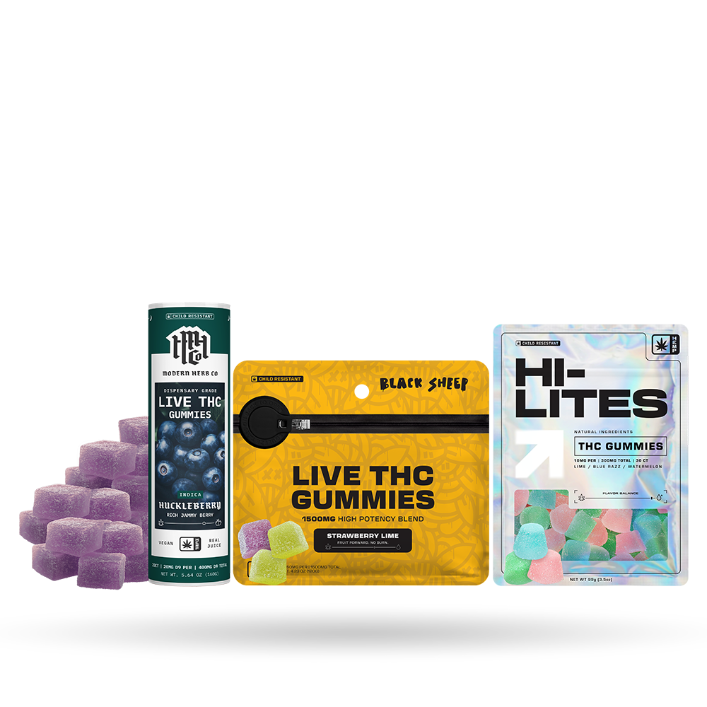 The Hemp Collect THC Gummy Bundle