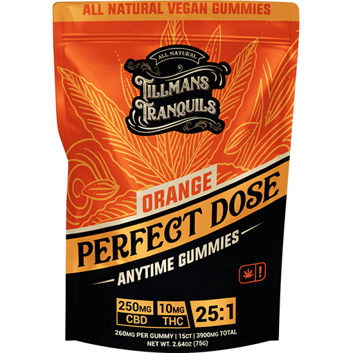 Tillmans Tranquils Orange 260mg Gummies �25:1 Best Price