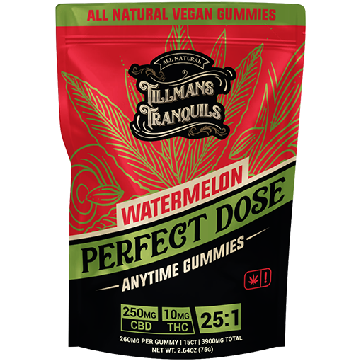 Tillmans Tranquils Watermelon 260mg Gummies �25:1 Best Price
