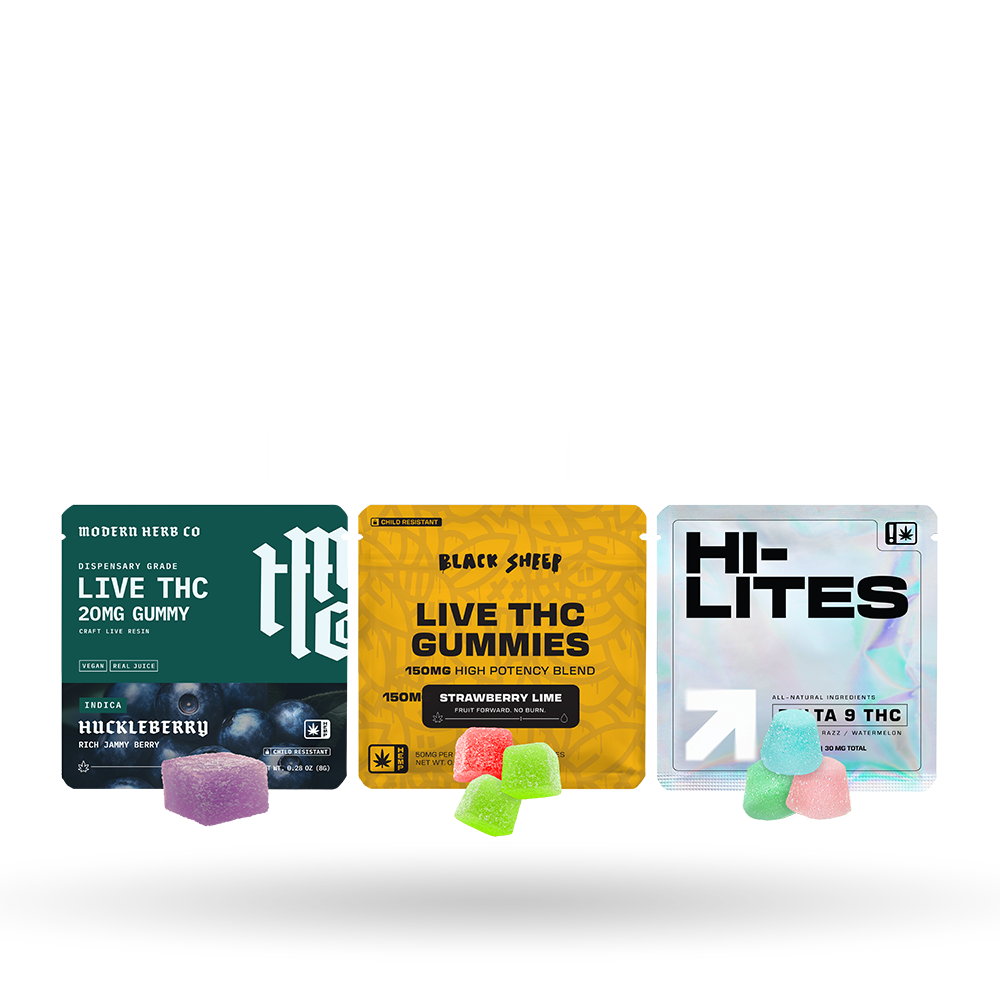 The Hemp Collect THC Gummy Sampler