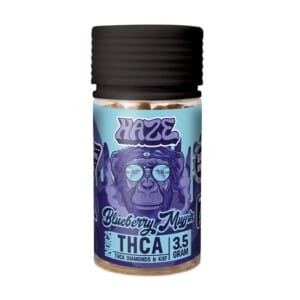HAZE – Pre-Roll – Blueberry Muffin – 3.5g